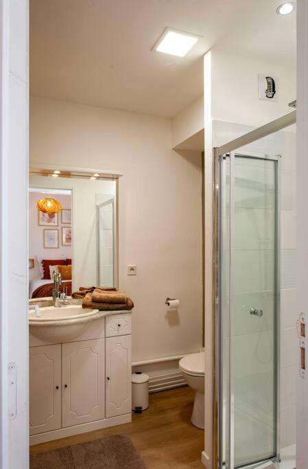 Le Cocoon - Appartement Dans Maison Du Xviieme Siecle Fougeres Exterior foto